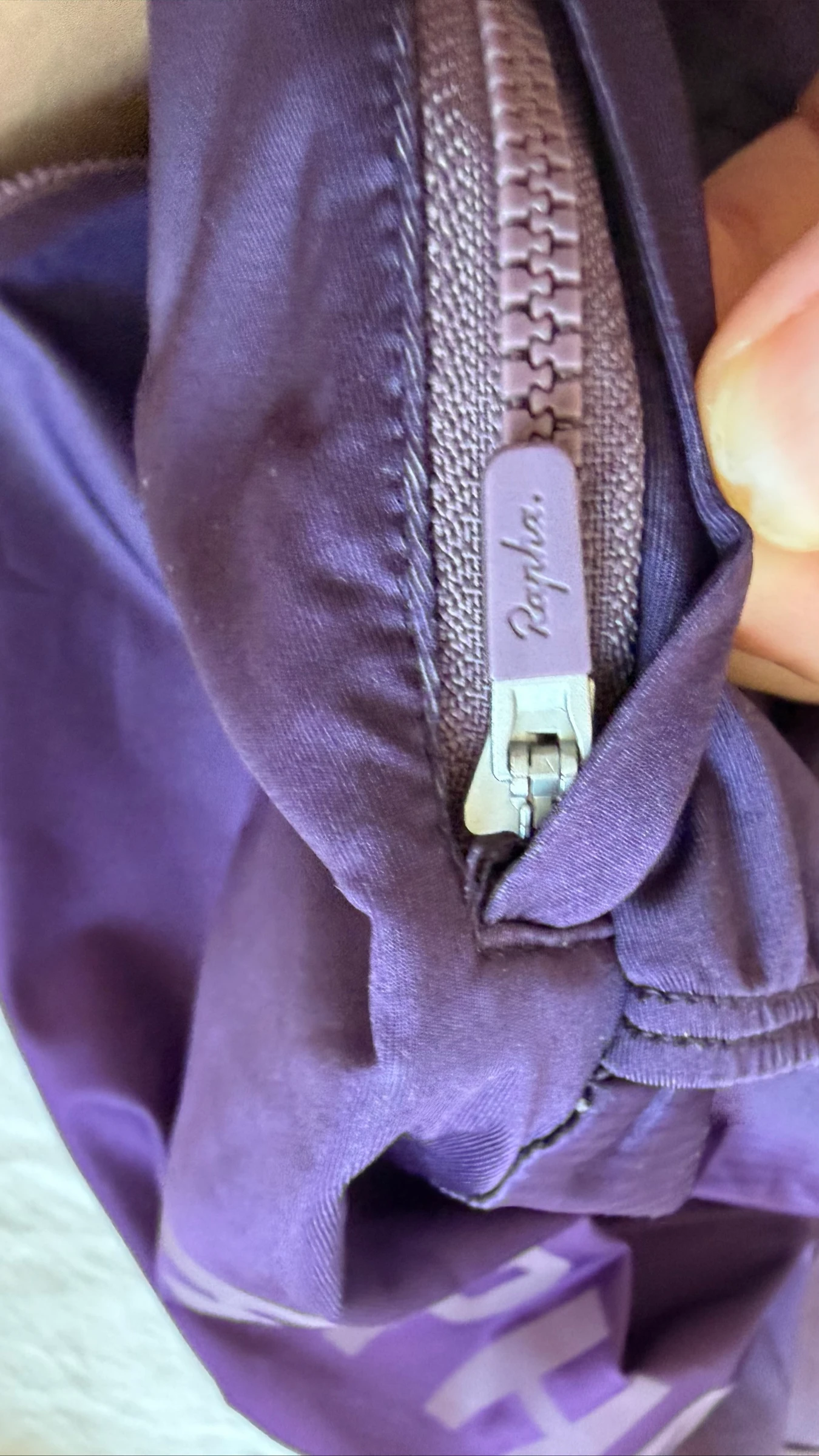 Maillot de ciclismo Rapha morado s  – photo 13
